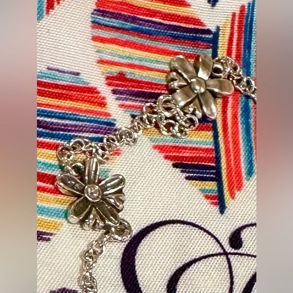 Brighton- BNWT/ tissue paper &cloth bag- Wild Flowers anklet. Great for holidays - Picture 5 of 11